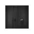 Kép 2/4 - RAVAK Zuhanygégecső 150 cm SatinFlex 913.22BLM, Black Matt
