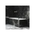 Kép 2/4 - RAVAK Fali kiállás integrált zuhanyrózsa tartóval 706.21BLM, Black Matt