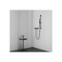 Kép 2/3 - RAVAK Állítható zuhanytartó rúd 70 cm 974.20BLM, Black Matt