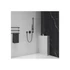 Kép 3/3 - RAVAK Állítható zuhanytartó rúd 70 cm 974.20BLM, Black Matt