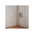 Kép 2/2 - RAVAK Fali zuhany csatlakozó 701.11WV, White Velvet