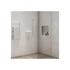 Kép 2/3 - RAVAK Állítható zuhanytartó rúd 70 cm 974.10WV, White Velvet