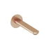 Kép 1/3 - RAVAK Eleganta vízfeltöltő falikar kádhoz EL 027.60RGB, Rose Gold Brushed