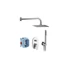 Kép 1/10 - RAVAK Chrome II falsík alatti zuhanyszett CR II 090.01CR.O2.RB070, króm