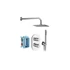 Kép 1/10 - RAVAK Chrome II falsík alatti zuhanyszett termo CR II 090.02CR.O2.RB071, króm