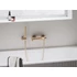 Kép 2/4 - RAVAK Eleganta fali kádcsaptelep szettel, rose gold EL 022.60RGB+S