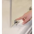 Kép 2/4 - RAVAK Blix Slim BLSDP2-110 zuhanyajtó krómhatású+transparent