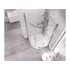 Kép 2/6 - RAVAK Bliy Slim BLSCP4 80x80 zuhanykabin krómhatású+transparent