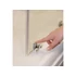 Kép 2/3 - RAVAK Blix Slim BLSCP4 90x90 zuhanykabin fekete+transparent