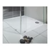 Kép 4/7 - RAVAK Chrome Gigant Pro 100x90 zuhanytálca, fehér