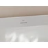 Kép 9/9 - RAVAK Freedom O 169x80, akrilkád, fehér szabadonálló, fehér/fekete/króm lefolyó