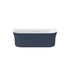 Kép 3/4 - RAVAK Ypsilon Wall 178x86, akrilkád, Deepsea Blue/fehér, szabadonálló, túlfolyó és lefolyó: fehér