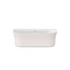 Kép 2/3 - RAVAK Ypsilon Wall 178x86, akrilkád, Alabaster Pink/fehér, szabadonálló, túlfolyó és lefolyó: fehér