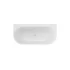 Kép 3/3 - RAVAK Ypsilon Wall 178x86, akrilkád, Alabaster Pink/fehér, szabadonálló, túlfolyó és lefolyó: fehér