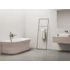 Kép 1/4 - RAVAK Ypsilon Wall 178x86, akrilkád, Alabaster Pink/fehér, szabadonálló, túlfolyó és lefolyó: fehér