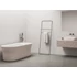 Kép 1/3 - RAVAK Ypsilon 180x80, akrilkád, Alabaster Pink/fehér, szabadonálló, túlfolyó és lefolyó: fehér