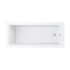 Kép 4/4 - RAVAK Natural 170x75 akrilkád fehér