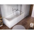 Kép 2/3 - RAVAK Natural 180x80 akrilkád fehér