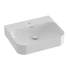 Kép 2/7 - RAVAK Ceramic Slim Wall R 55 N kerámiamosdó fehér