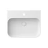 Kép 5/7 - RAVAK Ceramic Slim Wall R 55 N kerámiamosdó fehér