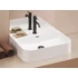 Kép 6/7 - RAVAK Ceramic Slim Wall R 55 N kerámiamosdó fehér