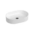 Kép 2/4 - RAVAK Ceramic 55 SLIM O kerámia mosdó fehér