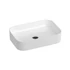Kép 2/3 - RAVAK Ceramic 55 SLIM R kerámia mosdó fehér