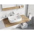 Kép 1/3 - RAVAK Ceramic 55 SLIM R kerámia mosdó fehér