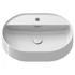 Kép 4/5 - RAVAK Ceramic 55 O Slim Shelf kerámia mosdó fehér
