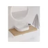 Kép 3/5 - RAVAK Ceramic 55 O Slim Wall kerámia mosdó fehér