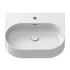 Kép 4/5 - RAVAK Ceramic 55 O Slim Wall kerámia mosdó fehér