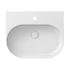 Kép 5/5 - RAVAK Ceramic 55 O Slim Wall kerámia mosdó fehér