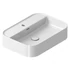 Kép 2/5 - RAVAK Ceramic Slim Shelf R kerámiamosdó fehér