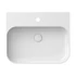 Kép 5/5 - RAVAK Ceramic 55 R Slim Wall kerámia mosdó fehér