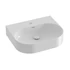 Kép 2/7 - RAVAK Ceramic Slim Wall O 55 N kerámiamosdó fehér