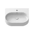 Kép 4/7 - RAVAK Ceramic Slim Wall O 55 N kerámiamosdó fehér