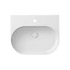 Kép 5/7 - RAVAK Ceramic Slim Wall O 55 N kerámiamosdó fehér