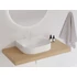 Kép 6/7 - RAVAK Ceramic Slim Wall O 55 N kerámiamosdó fehér