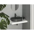 Kép 1/2 - RAVAK Ceramic Slim Shelf O 55 kerámiamosdó antracit