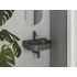 Kép 1/2 - RAVAK Ceramic Slim Wall O 55 N kerámiamosdó antracit