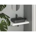 Kép 1/2 - RAVAK Ceramic Slim Shelf R 55 kerámiamosdó antracit