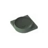 Kép 3/5 - RAVAK Yard 45 C kerámiamosdó Grey Green