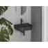 Kép 1/2 - RAVAK Ceramic Slim Wall O 55 N kerámiamosdó matt fekete