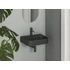 Kép 1/2 - RAVAK Ceramic Slim Wall R 55 N kerámiamosdó matt fekete
