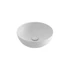 Kép 2/2 - RAVAK Uni Slim 40 B kerámiamosdó, matt fehér
