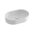 Kép 2/2 - RAVAK Ceramic Slim O 55 kerámiamosdó matt fehér