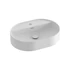 Kép 2/2 - RAVAK Ceramic Slim Shelf O 55 kerámiamosdó matt fehér