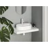 Kép 1/2 - RAVAK Ceramic Slim Shelf O 55 kerámiamosdó matt fehér