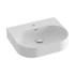 Kép 2/2 - RAVAK Ceramic Slim Wall O 55 N kerámiamosdó matt fehér