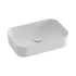 Kép 2/2 - RAVAK Ceramic Slim R 55 kerámiamosdó matt fehér